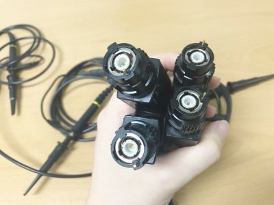 Осциллограф Agilent Technologies 54846B (демонстрационный)